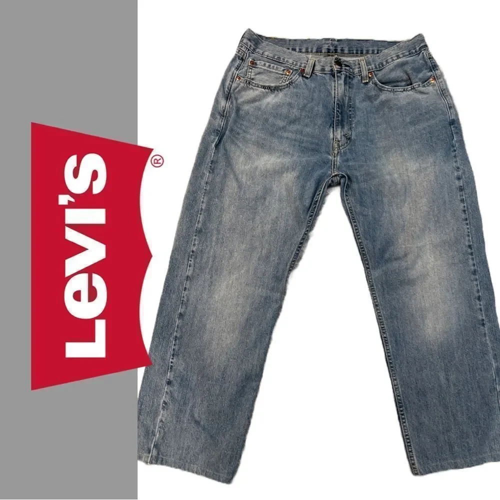 Levi’s Men’s Waterless 505‎ Jeans - Size 36 x 30